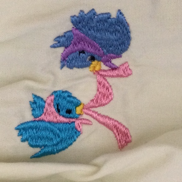 Disney Smocked Cinderella and the Mice Matching Set Size 4T - Picture 8 of 8